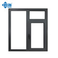 Janela resistente ao fogo com sistema de liga de alumínio personalizado de alta qualidade
