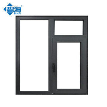 Janela resistente ao fogo com sistema de liga de alumínio personalizado de alta qualidade