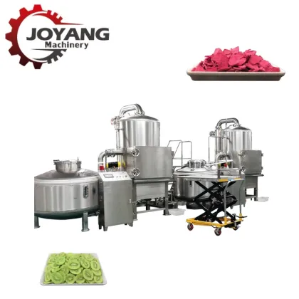 Good Quality Vegetable Fruit Crisp Vacuum Fryer Vacuum Frying Machine