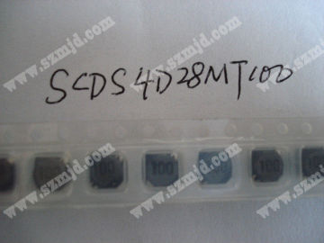 Ceramic High Power Good Quality Smd Power Inductor Scds4d28mt100