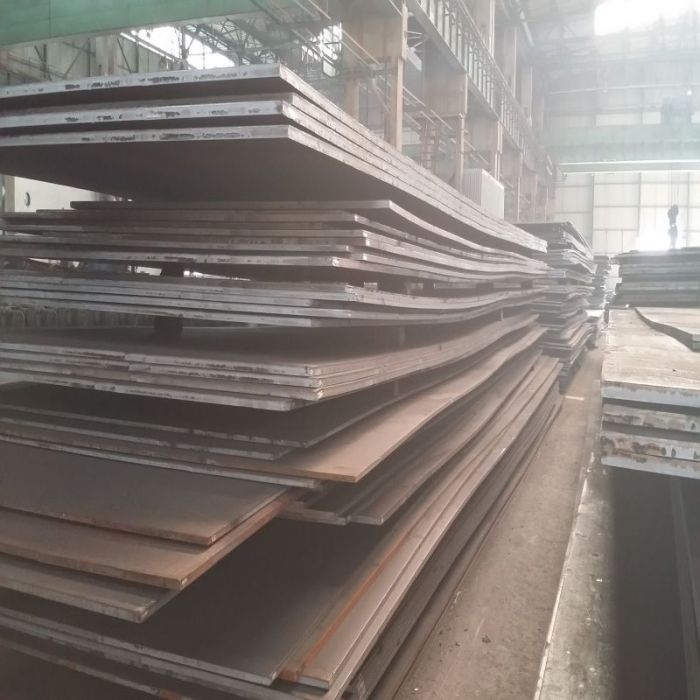 ASTM SA516 GR60 لوحة فولاذية غلاية منخفضة السبائك
