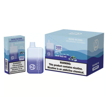 UZY BANG BC5000 puffs electronic cigarettes Europe warehouse