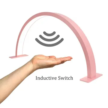 Adjustable LED Desk Lamp for Professional Salon Manicure and Nail Care