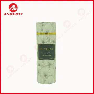 Rolled Edge Paper Tube for Perfume Packaging