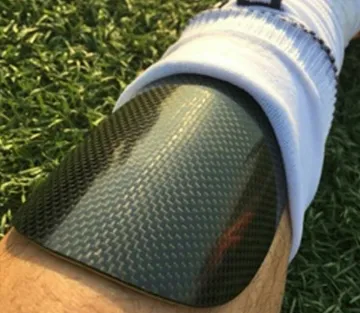 New designed Carbon soccer shin guard
