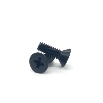 DIN965 Cross Recessed Countersunk Flat Head Screws