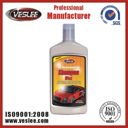 Car Wash Concentrate Shampoo Wax 500ml