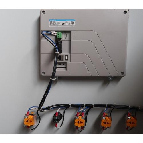 Gabinete de control de pulpa inteligente totalmente automático