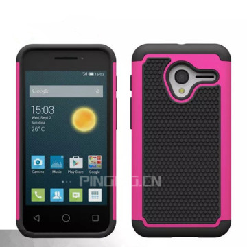 Texture Football Case per la pelle per Alcatel One Touch Pixi 3 4.5