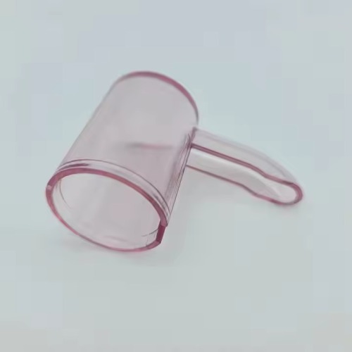 Custom Shaped Plastic Head Cap Cover Injection Molded
