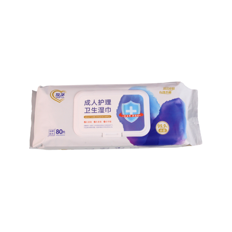 Antibacterial Cleaning Intimate Adult Flushable Wipes