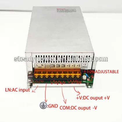 Steady CE approved S-600-15 ocean power supply ltd