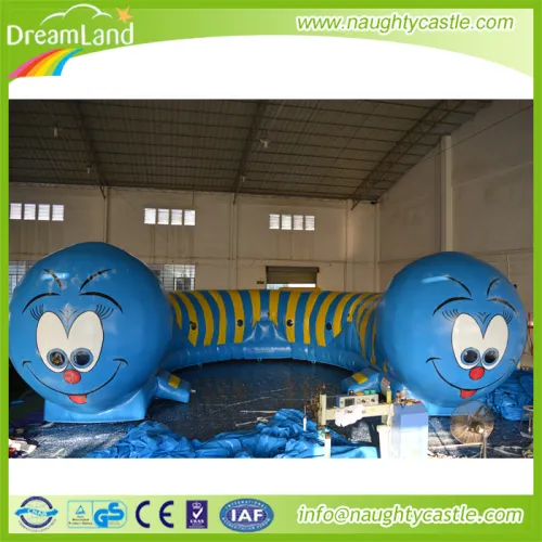 Inflatable Qatar Inflatable Worm Obstacle,inflatable Tunnel Obstacle,kids Inflatable ...