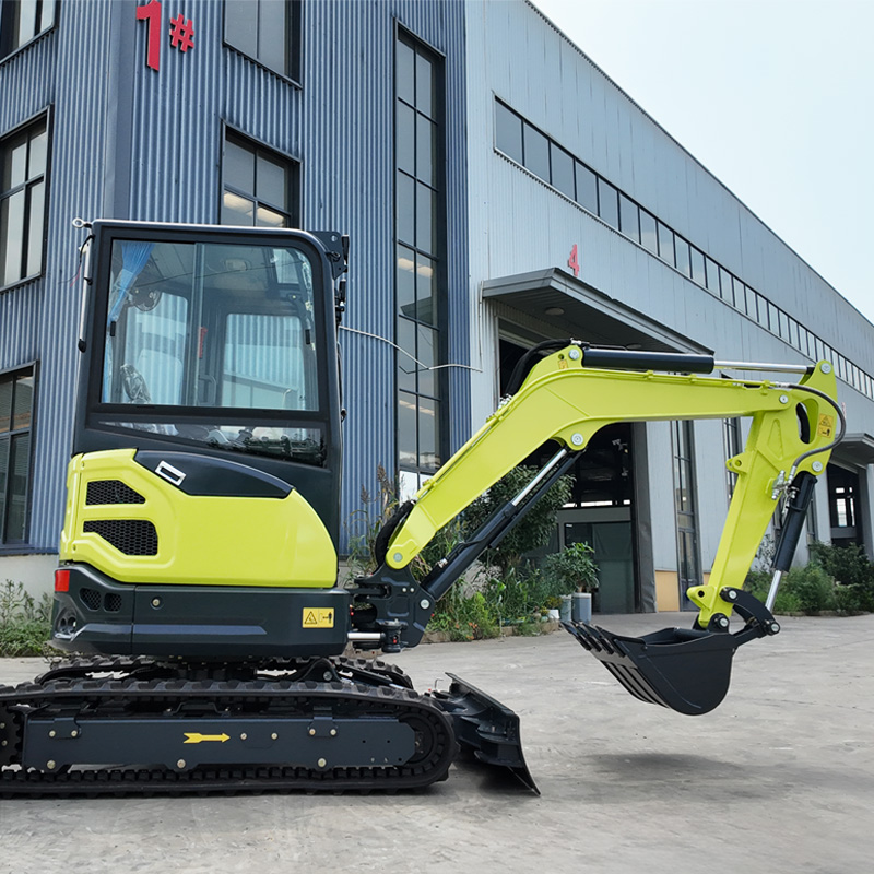 25Fmini excavator 26