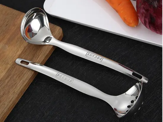 Kitchen Utensils Spoon Stainless Steel Kitchen Utensils