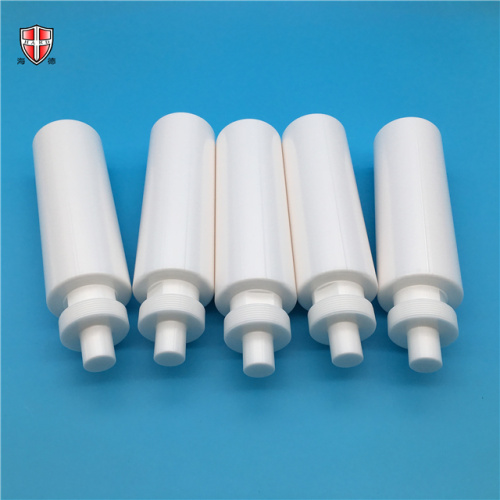 high polished hard strong zirconia ceramic shaft plunger