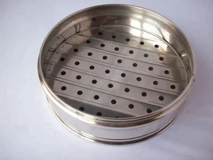 High Quality Stainless Steel Dim Sum Steamer