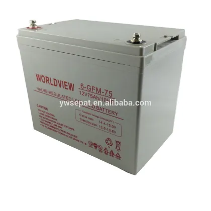 Rechargeable 12v 75ah exide battery