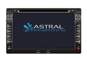 Double Din Volkswagen Gps Navigation System / Dvd Player Fox Crossfox Passat B5 With Tv Ipod