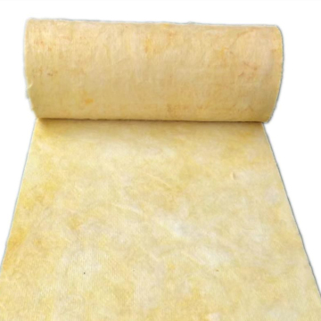 High Quality 25mm Fiberglass Wool Roll for Roof Insulation and Duct Wrapping