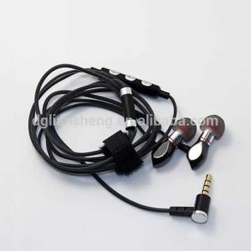 New Arrival unique in ear ceramic earphone with noise isolation and extraordinary bass