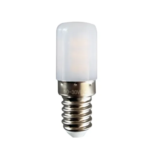 10-30V Milky PC E14 3W LED Bulb for RVs and Boats