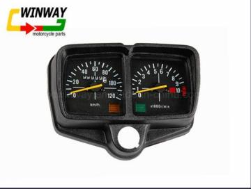 Ww-7222 Cg125/150 12V Digital Motor Instrument, Motorcycle Speedmeter,