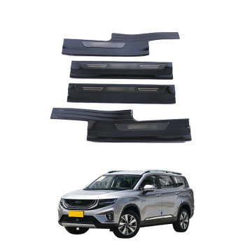 OEM Automotive Stali Stal Chrome Chrome Akcesoria do 2020 Geely Okavango Próg progowe