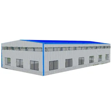 Low Cost Prefabricated Steel Structure Warehouse