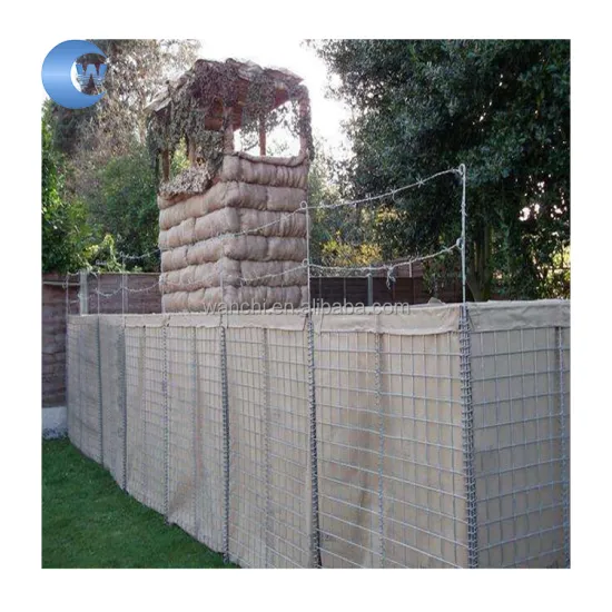 Best Price Defensive Sand Bastion Wall