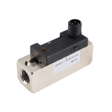 FC230 Stainless Steel Piston Flow Switch: Water Flow Sensor with Display