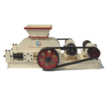 High Efficiency Coal Gangue Quartz Pebble Slag Double Roller Crusher