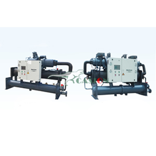 screw type water cooled water chiller