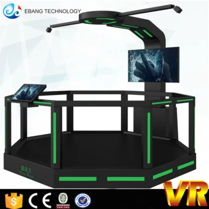 XD Theatre Shooting Battle Game Equipment Vr Cinema Platoon with HTC Vive