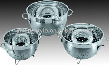 Guangdong jiangmen stainless steel colander