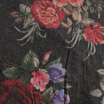 lace-wollen bonded fabric product