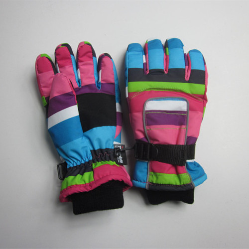 Дети красочные лыжах перчатки оптом