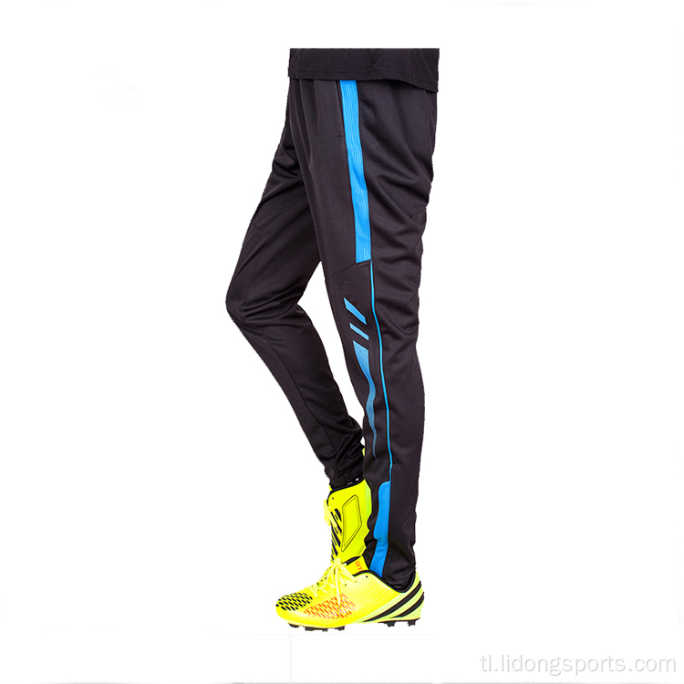 Pakyawan mens track pants zipper bulsa na tumatakbo pantalon