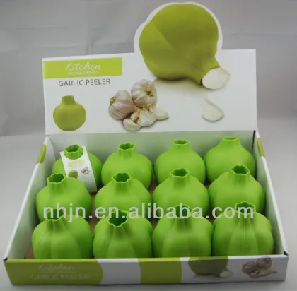 Eco-friendly Silion garlic sheller