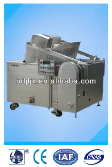 Coal-fired chips chicken frying machine