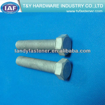 Heavy Hex Bolt Nut Metric