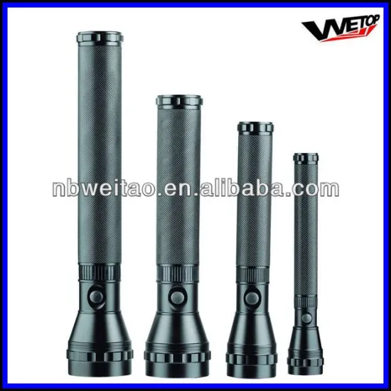 aluminium 3W cree LED flashlight