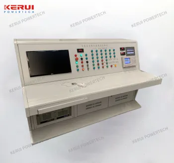 Alternator Feedback Test Bench 250-3000KVA