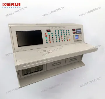 Alternator Feedback Test Bench 250-3000KVA