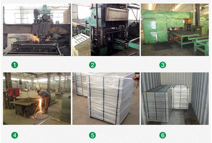 Drainage Channel Hot Dip Galvanized Steel Grating