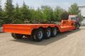 Gooseneck قابلة للفصل Lowboy Lowbed Semi مقطورة