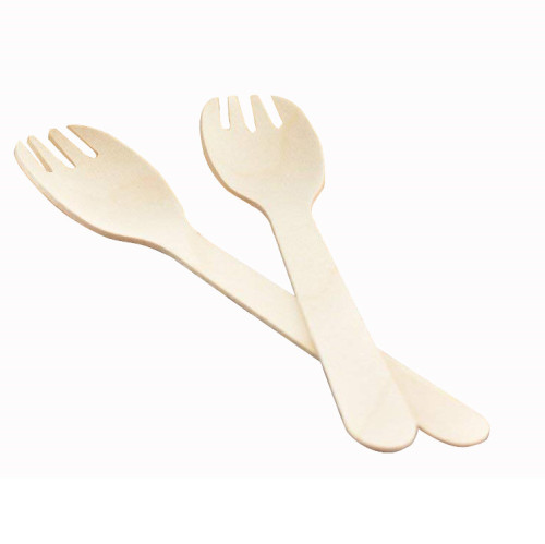 Hot sale wooden high grade spork