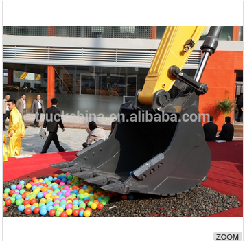 Crawler Excavator LIUGONG 45 ton excavator transportation truck
