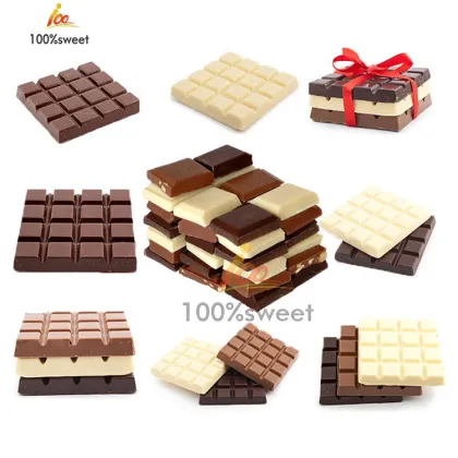 Wholesale High Quality Cocoa Butter Dairy Milk White and Dark Chocolate Bars - OEM/ODM Factory