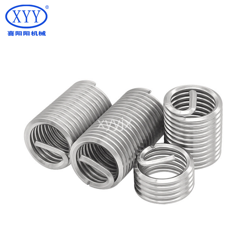 Custom Size Galvanized Steel 304 Stainless Steel Wire Thread Inserts